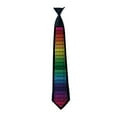 thumbnail image 1 of Sound Control Light Up Tie Flash Novelty Shining Ties for Men,Women DJ,Parties,Bars and Mardi Gras, Christmas Halloween Consumes, 1 of 5