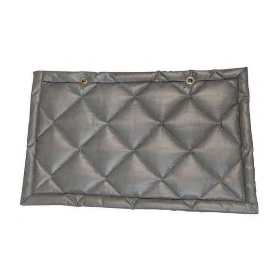 Sound Curtains Ceiling Baffle,2 ft. L x 4 ft.W,Gray,PK8 G QFA 10 42