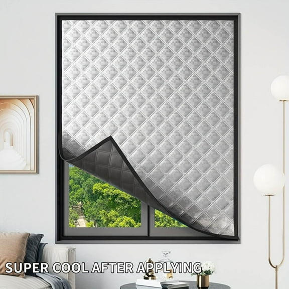 Sound Dampening Curtains, Thick Layered Fabric RV Window Insulation Cover, Privacy‑Focused Window Drapes for Blocking Street Noise, Summer Heat and Retaining Indoor Warmth in Cold Winter