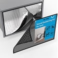 Sound Deadening Kit for Vent Includes 2 sqft Mats & 2 Pcs 10 x 14 in ...