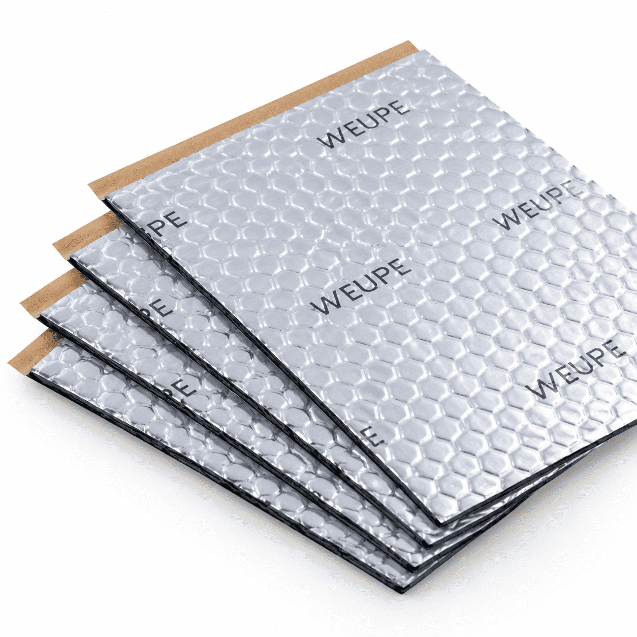 Sound Deadening Mat For Cars 50 Mil 36 Sqft Butyl Automotive Deadener ...