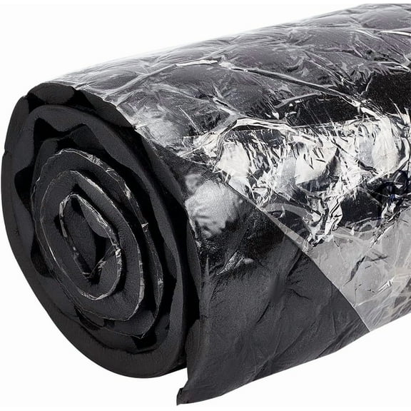 Sound Deadening Material 787 mil 6.45sqft Car Sound Deadening Mat Adhesive Automotive Ripple Sound Dampening Foam for Noise Insulation Vibration Dampening 78.7x11.8" for DIY