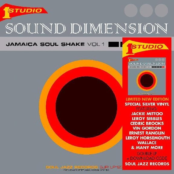 Sound Dimension - Jamaica Soul Shake Vol.1 - Music & Performance - Vinyl