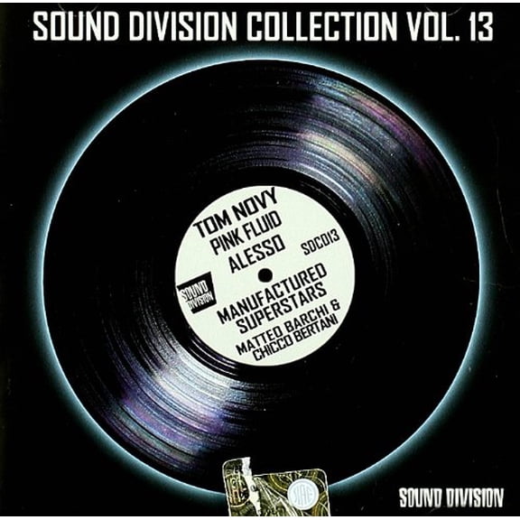 Vari-Sound Division Collection 13 Sound Division Collection 13 (CD)