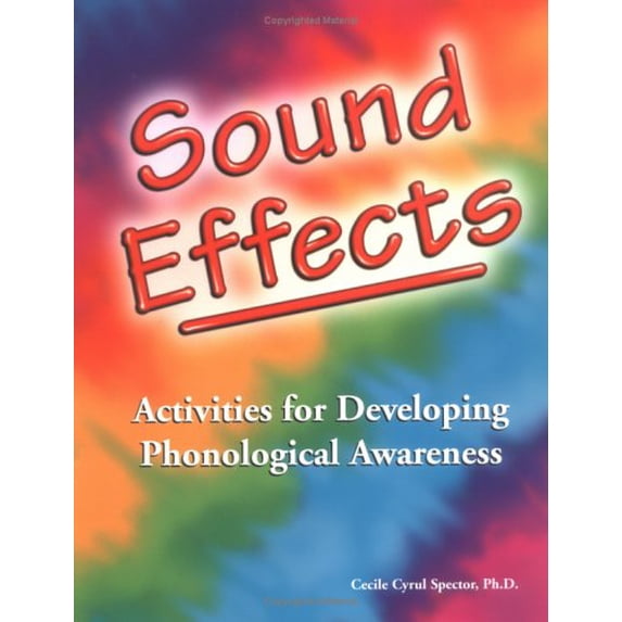 Pre-Owned Sound Effects: Activities for Developing Phonological Awareness (Hardcover) 1888222379 9781888222371
