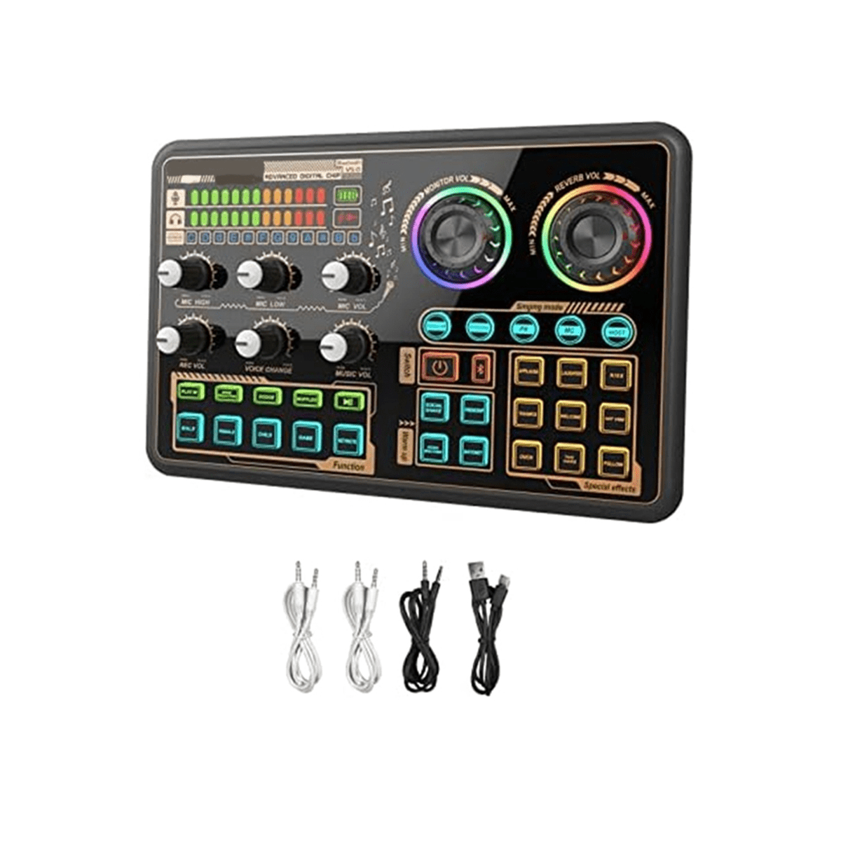 Sound Effects Board, Audio Interface, Live Sound Board for PC ...