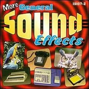 Sound Effects: General Sounds 2 - Music Performance CD - Sold by iVera Accessories
