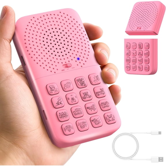 Sound Effects Machine, Gifts for Boys, 2 in1 Separable Rechargeable, 16 Hilarious Sounds, Boys Prank Gifts for Kids 6 7 8 9 10 Year Old Boy Gift, Fun Boys Toys Age 6-13,Cool Gadgets for Teen Boy Gift