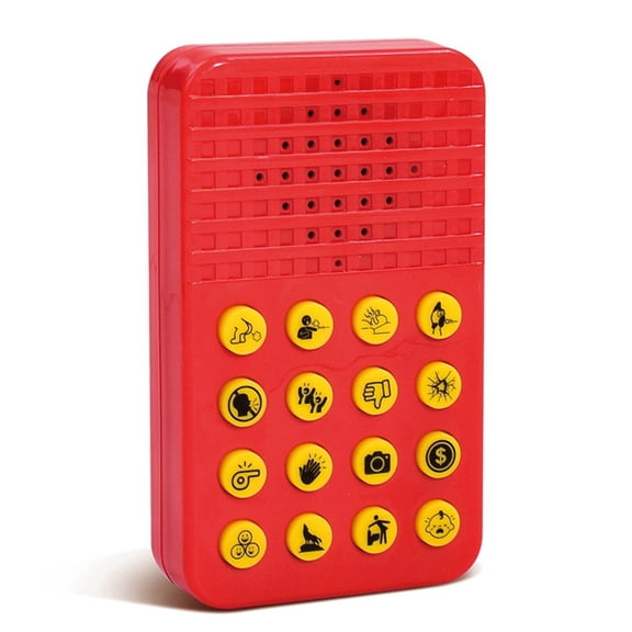 Sound Effects Machine, Noise Maker Prank with 16 Sounds, Gifts for Teen Boys Ages 8-13, Cool Toys for Teenager