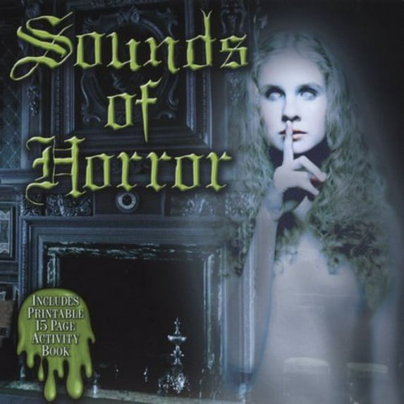 Sound Effects: Sounds of Horror (CD) by Various Artists
