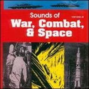 Pre-Owned Sound Effects: War, Combat & Space [Kado] (CD 0095471910224) by Various Artists