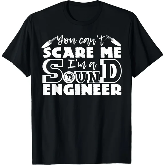 Sound Engineer Audio Technician Life Studio Humor Unisex T-Shirt, up to size 5XL