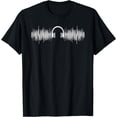 thumbnail image 1 of Sound Engineer Audio Wave Audio Engineer Music Lover Gift T-Shirt, 1 of 4