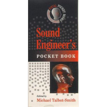 Pre-Owned SOUND ENGINEERS POCKET BOOK (Hardcover) 0240514068 9780240514062