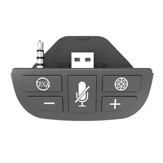 Sound Enhancer Stereo Headset Adapter For Xbox One Wireless Gamepad Controller Converter For Speakers Low Latency Voice Control