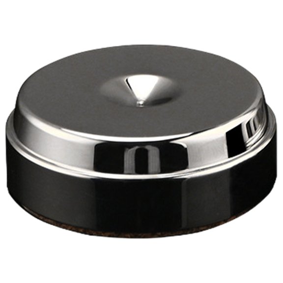 Sound Enthusiasts Stainless Steel Shocks Absorbing Speakers Spikes Pad for Immersive Sound