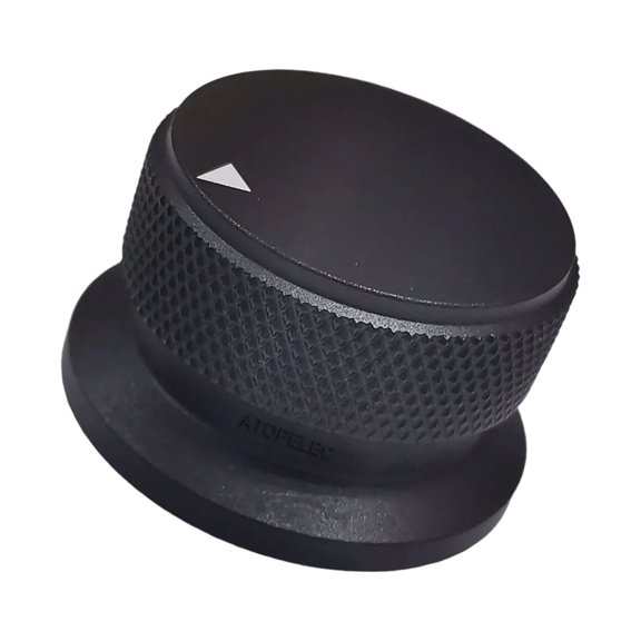 Sound Equipment Rotary Knob Strong Aluminum Amplifiers Control Knob for House