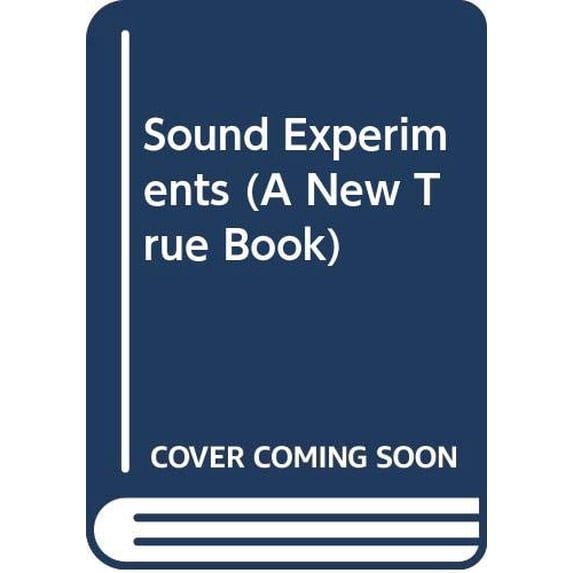Pre-Owned Sound Experiments (Library Binding) 0516016865 9780516016863