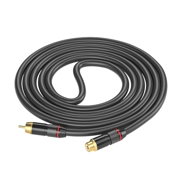 Sound Extension Cable Break Resistance,for Home Theater, HiFi Connection, Subwoofer to Amplifiers Wire