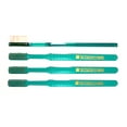 thumbnail image 1 of Sound Feelings Toothbrush - EXTRA HARD, Smokers, Plain, Classic, Old-Fashioned 4-Pack, 1 of 5