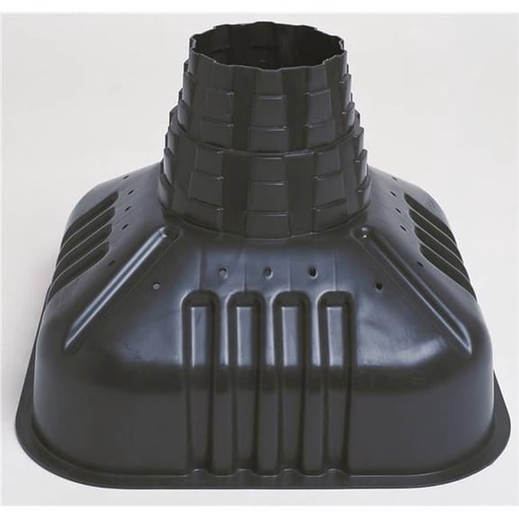 Sound Footings 7525405 22 in. Form Concrete Foot Plastic