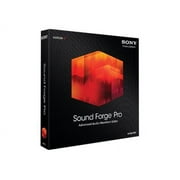 Sound Forge Pro - (v. 11) - license - 1 user - ESD - Win