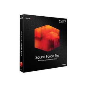 Sound Forge Pro - (v. 11) - license - 1 user - ESD - Win