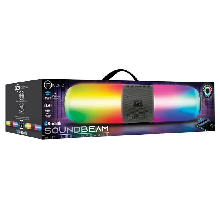 Sound Glow Led Bluetooth® Bar Speaker 15.3 in - Walmart.com