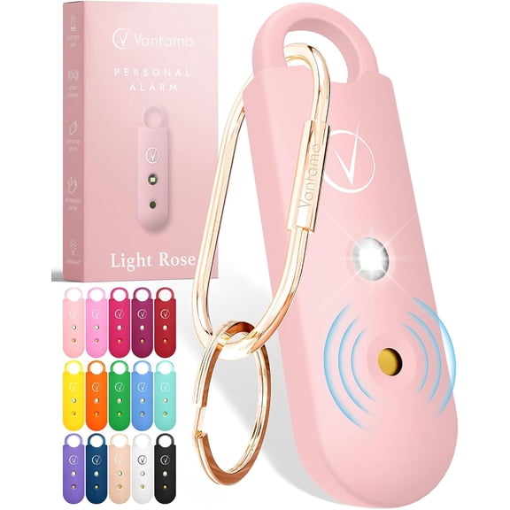 Sound Grenade by 130db Emergency Alarm for Camping & Hiking, Tripwire, Bear, Perimeter Alarm (Outdoor, S.W.A.T. Black)