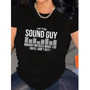 Sound Guy Audio Engineer Sound Engineer Sound Master Sound Musician T-Shirt