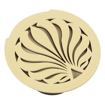 Sound Hole Cover Wood Reduce Feedback Dustproof Guitar Soundhole Cover for 41in Acoustic Guitar