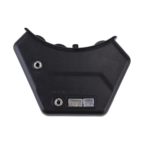 Sound Hunter Acoustic Guitar Sound Hole Active Piezoelectric Pickup with Mic Dual Mode Phase Control Set