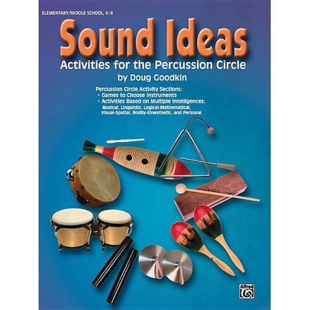 Sound Ideas: Activities for the Percussion Circle, (Paperback)