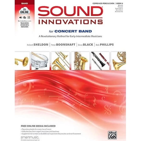 Sound Innovations Book 2 - Percussion