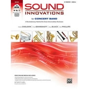 ROBERT SHELDON; PETER BOONSHAFT; DAVE BLACK Sound Innovations for Concert Band: Sound Innovations for Concert Band, Bk 2: A Revolutionary Method for Early-Intermediate Musicians (B-Flat Trumpet), Book & Online Media (Paperback)
