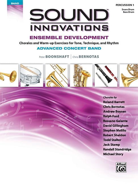 Sound Innovations for Concert Band: Ensemble Development: Sound Innovations for Concert Band -- Ensemble Development for Advanced Concert Band: Combined Percussion 1 (Paperback)