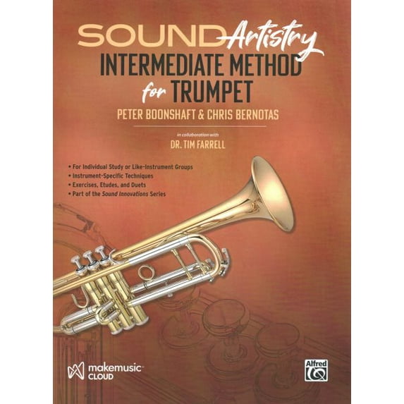 Sound Innovations Sound Artistry: Sound Artistry Intermediate Method for Trumpet (Paperback)