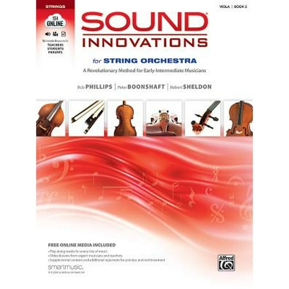 Pre-Owned Sound Innovations for String Orchestra, Bk 2: A Revolutionary Method for Early-Intermediate Musicians (Viola), Book & Online Media (Paperback) 0739067966 9780739067963