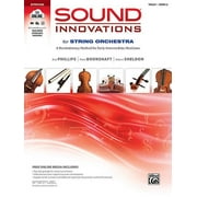 BOB PHILLIPS; PETER BOONSHAFT; ROBERT SHELDON Sound Innovations for String Orchestra Sound Innovations for String Orchestra, Bk 2: A Revolutionary Method for Early-Intermediate Musicians (Violin), Book & Online Media, Book 2, (Paperback)