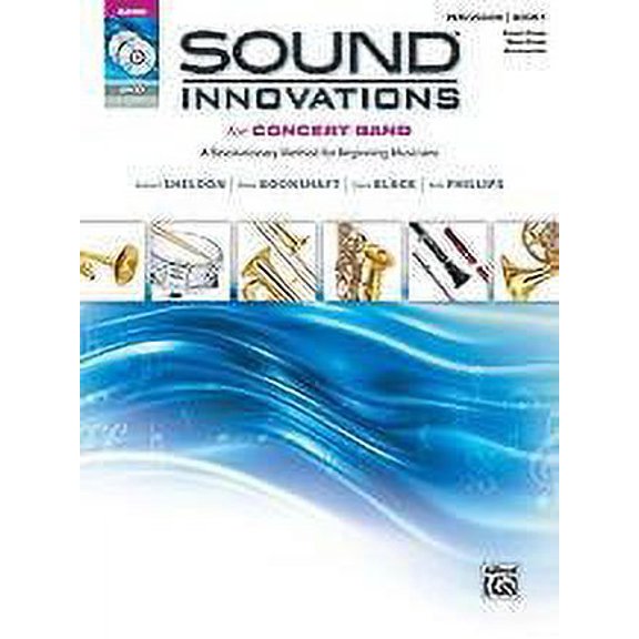 Sound Innovations Bk.1 Percussion