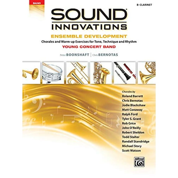 Pre-Owned Sound Innovations for Concert Band: Ensemble Development for Young Concert Band - Chorales and Warm-Ups Paperback