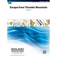 thumbnail image 1 of Sound Innovations for Concert Band: Escape from Thunder Mountain: Conductor Score & Parts (Paperback), 1 of 1