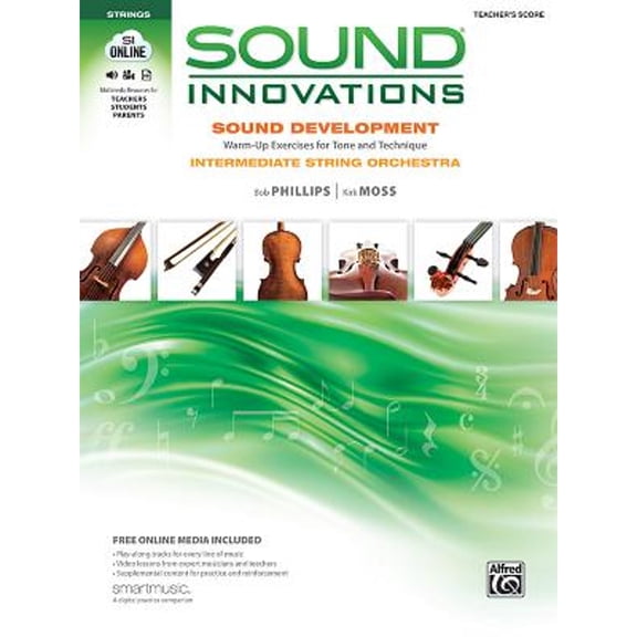 Pre-Owned Sound Innovations for String Orchestra -- Sound Development: Conductor's Score (Sound Innovations Series for Strings) Paperback