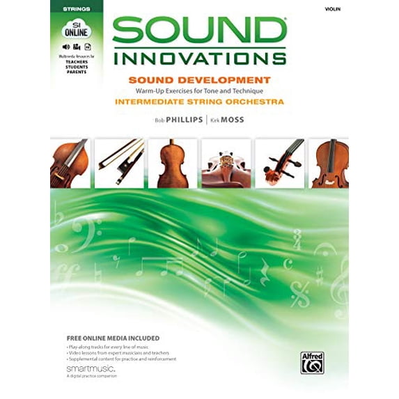 Pre-Owned Sound Innovations for String Orchestra -- Sound Development: Violin, Book & Online Media (Paperback) 0739068024 9780739068021