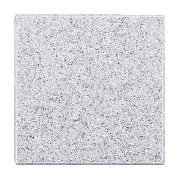 Sound Insulation Board 30 x 30 x 0.9 cm With Self-Adhesive Hook for Recording Studio and Home Office Use