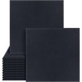 thumbnail image 1 of Sound Insulation Board - 30x30cm Self-Adhesive High Density Acoustic Panel, Flame Retardant Polyester Fiber Soundproof Wall Panel for Recording Studio & Home Office Noise Reduction, 1 of 6