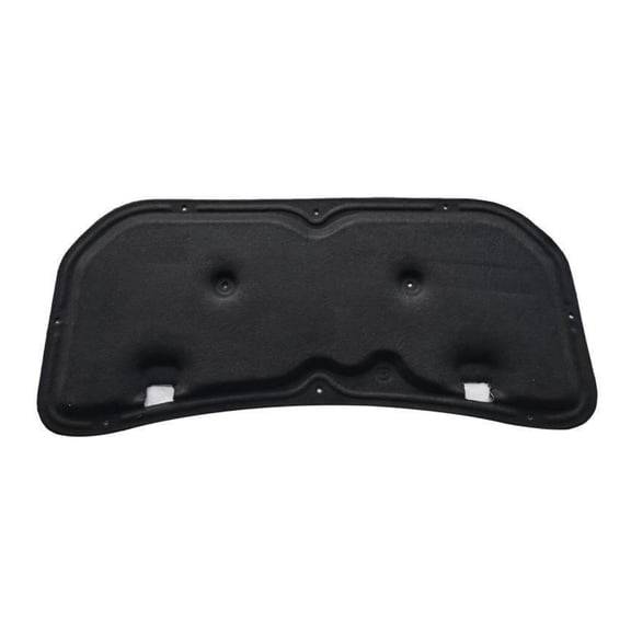 Sound Insulation Cotton For Mazda CX-3 2014 2015 2016 2017 2018, Front Engine Insulation Cotton Soundproof Pad Cover Fireproof Mat-black