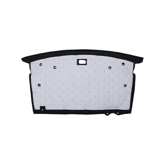Sound Insulation Cotton Hood Trunk, Trunk Lid Soundproofing Cotton For Mercedes-Benz E-Class 2024-2025, Soundproof Car Accessories-Cottonfilled