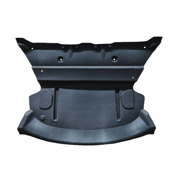 Sound Insulation Cotton Hood Trunk, Trunk Lid Soundproofing Cotton For Tesla Model 3, Soundproof Car Accessories-black