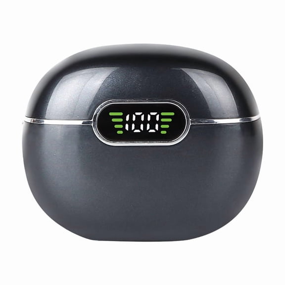 Sound Insulation Large Power Digital Display Bluetooth Headset